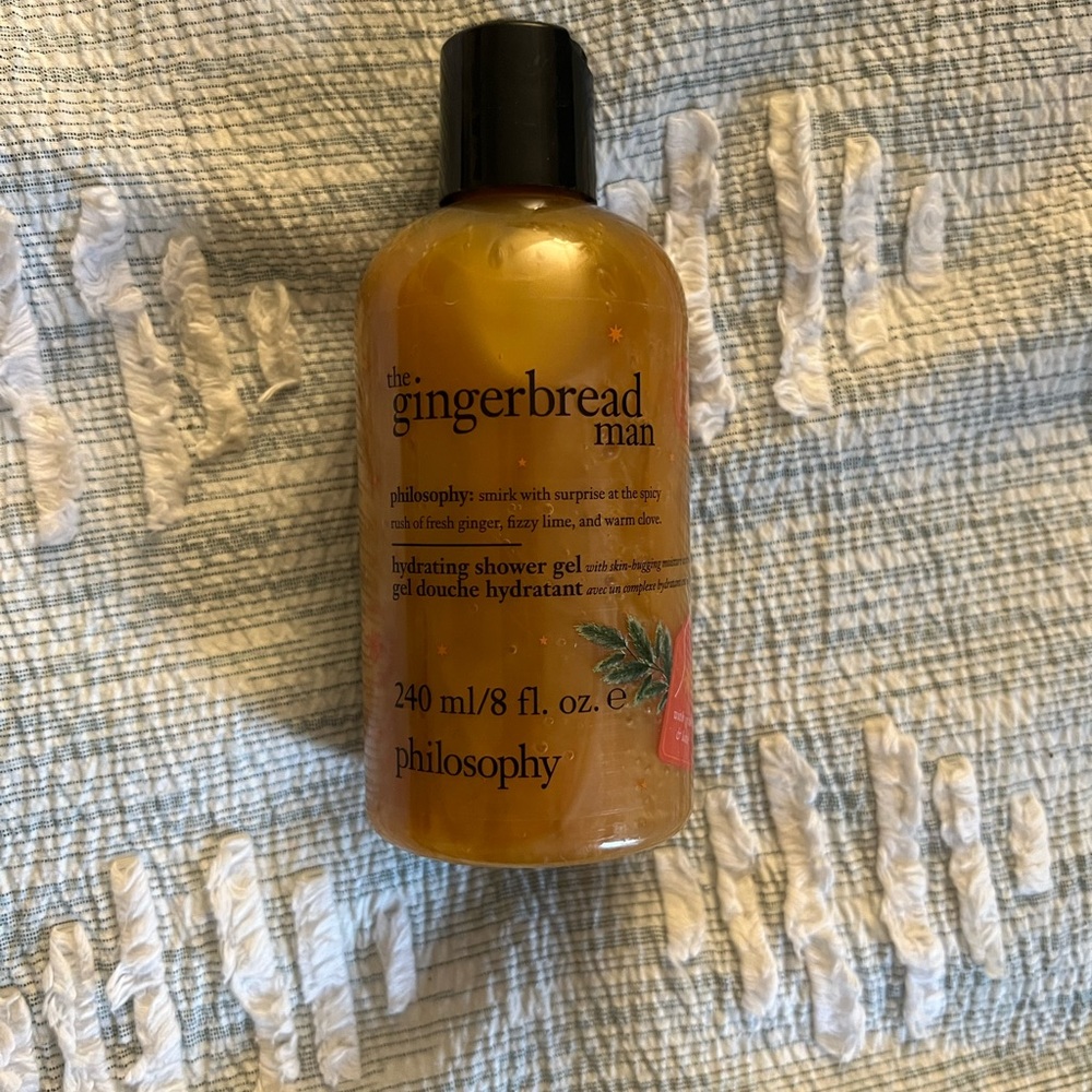 Philosophy Gingerbread Man Hydrating Shower Gel - Amber Gold